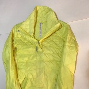 Lululemon neon jacket lightweight